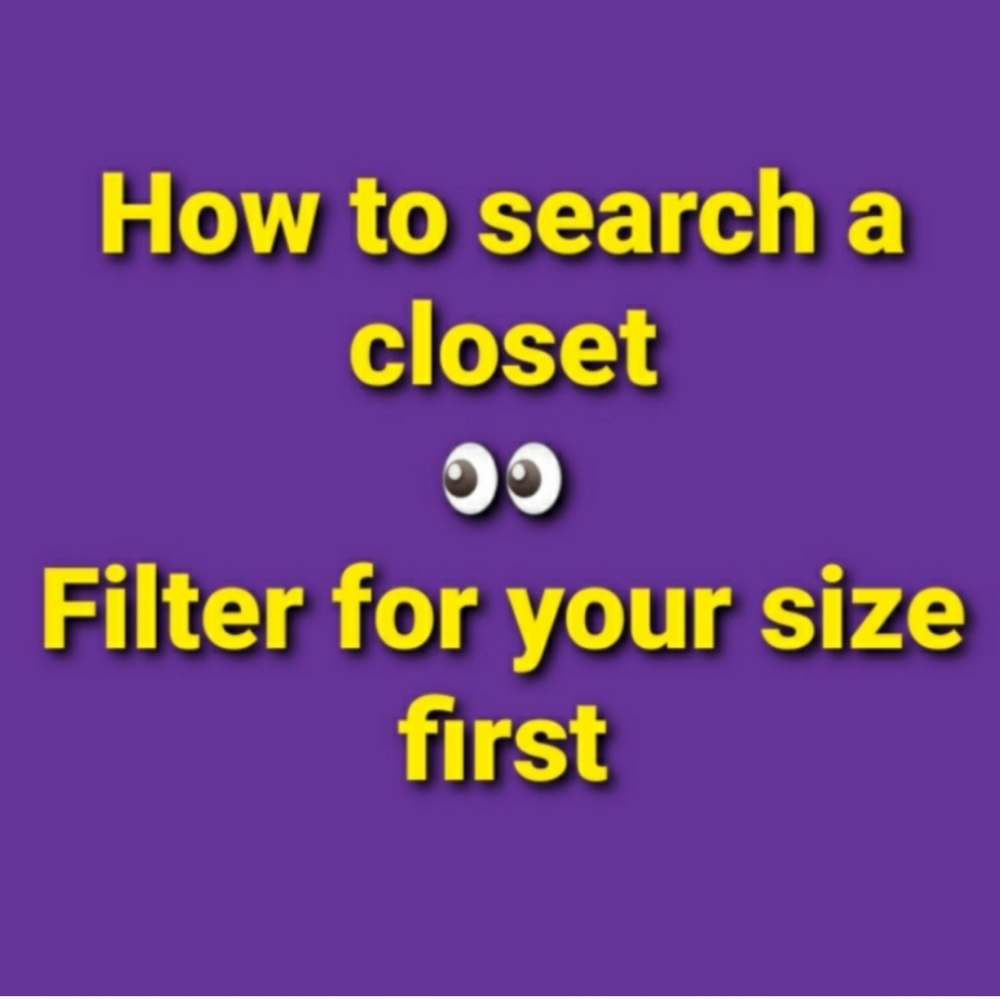 Useful Guide for Searching a Closet